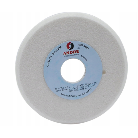 Andre Ściernica Profilowana 150Mm X 8Mm X 32Mm 99A60K7Ve01-35 Biała "Typ 1C"
