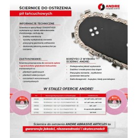 Andre Ściernica Do Ostrzenia Łańcuchów 105 X 3,2 X 22,2Mm Cra60K7Ve01 - 35