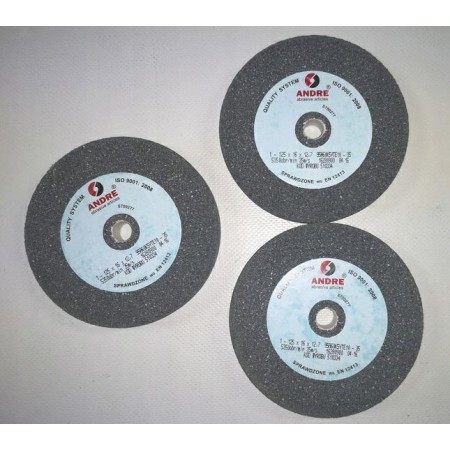 Andre Ściernica Płaska 125Mm X 16Mm X 12,7Mm 95A60K5Vte10-35 Szara "Typ 1"
