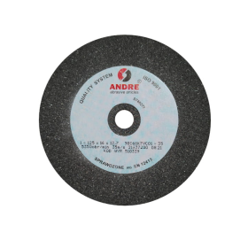 Andre Ściernica Płaska 125Mm X 16Mm X 12,7Mm 98C60K7Vc01-35 Czarna "Typ 1"