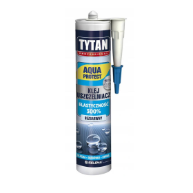 Tytan Klej Montażowy Bezbarwny Aqua Protect 280Ml Professional