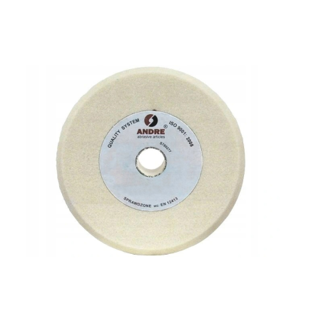 Andre Ściernica Profilowana 125Mm X 8Mm X 20Mm 99A60K7Ve01-35 Biała "Typ 1C"