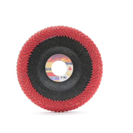 Andre Ściernica Pachwinowa 125Mm P40  Cur Uc 30 27C Ceramika Płaska