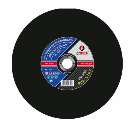 Andre Tarcza Do Metalu 350 X 3,5Mm X 32Mm Standard Pro Line 95A24Rbf