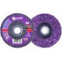 Andre Krążek Szlifierski Cbs 125Mm Balanced - Violet