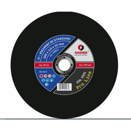 Andre Tarcza Do Metalu 300 X 3,0Mm X 32Mm Standard Pro Line 95A24Rbf