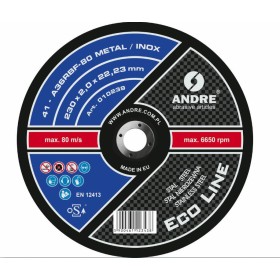 Andre Tarcza Do Metalu 230 X 2,0Mm Metal/Inox Eco Line A36Rbf