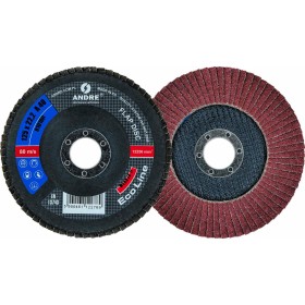 Andre Ściernica Listkowa 125Mm P60 Eco Line Wersja Ii