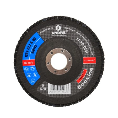 Andre Ściernica Listkowa 125Mm P40 Eco Line Wersja Iv