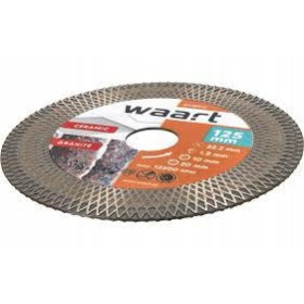 Waart Tarcza Diamentowa Do Gresu 125 X 22.2