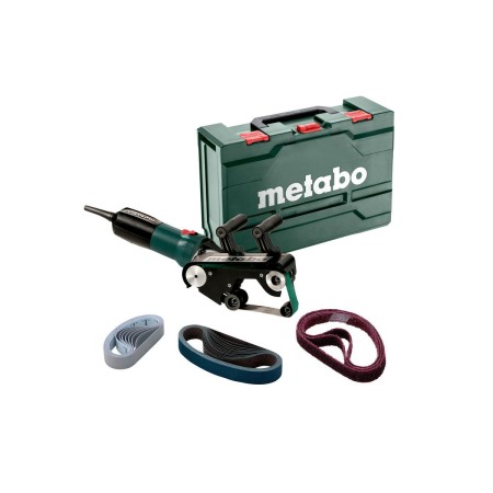 Metabo Szlifierka Taśmowa Do Rur Rbe 9-60 Set