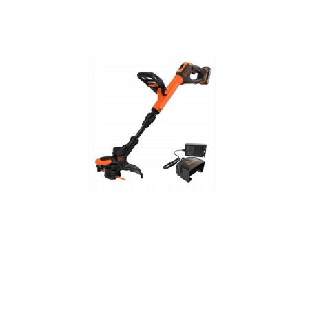 Black+Decker Kosiarka Żyłkowa  18V Bcstr918D1 25Cm 1X2,0Ah