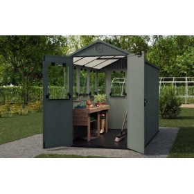 Keter Domek Ogrodowy Potting Shed 6X8 190 X 243,8 X 221Cm...