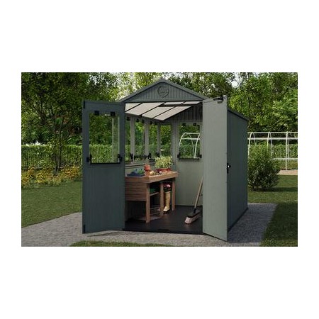 Keter Domek Ogrodowy Potting Shed 6X8 190 X 243,8 X 221Cm...