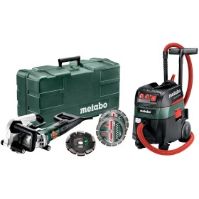 Metabo Bruzdownica 125Mm/1900W Mfe 40 +2 Tarcze Diam. +Frezująca Walizka + Asr 35 M Acp
