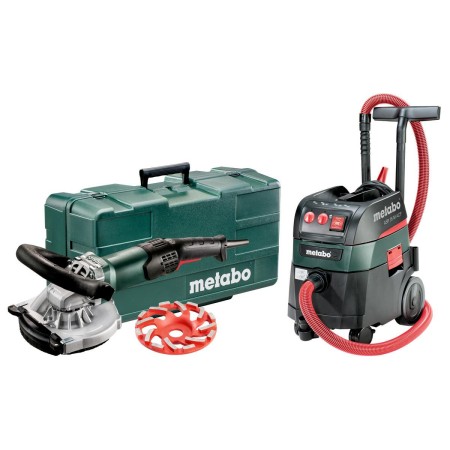 Metabo Szlifierka Do Betonu Rsev 19-125 Rt Concrete + Asr 35 M Acp