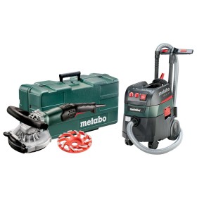 Metabo Szlifierka Do Betonu Rsev 19-125 Rt Concrete + Asr 35 L Acp
