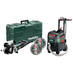 Metabo Bruzdownica 125Mm/1900W Mfe 40 +2 Tarcze Diam. Walizka + Asr 35 L Acp