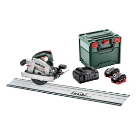 Metabo Pilarka Ks 18 Ltx 66 Bl 2X8,0Ah Lihd + Szyna Fs 160 Metabox