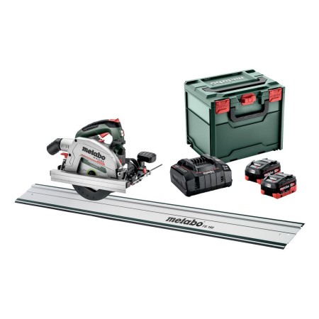 Metabo Pilarka Ks 18 Ltx 66 Bl 2X8,0Ah Lihd + Szyna Fs 160 Metabox