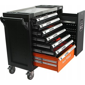 Wózek 7-Szuflad  Z Wyposażeniem 306El. Bjc