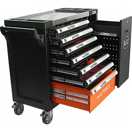 Wózek 7-Szuflad  Z Wyposażeniem 306El. Bjc