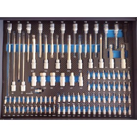 Wózek Narzędziowy 7-Szuflad 251El. Crv Stoner