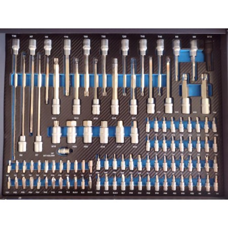 Wózek Narzędziowy 7-Szuflad 251El. Crv Stoner