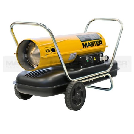 MASTER NAGRZEWNICA OLEJOWA B 100 CEG BEZ ODPROWADZENIA SPALIN 29kW