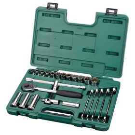 Sata Zestaw Kluczy   25El. Nasadowych 1/2"  6/12- Kątne