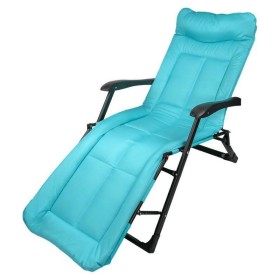 Leżak Składany (Jasnoniebieski) Do 200Kg / Isma