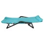 Leżak Składany (Jasnoniebieski) Do 200Kg / Isma