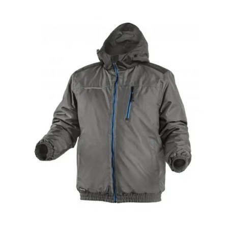 Hogert Kurtka Ocieplana Mozel Grafit   S (48)