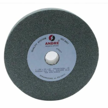 Andre Ściernica Płaska 150Mm X 20Mm X 20Mm 99C60K7Vc01-35 Zielona "Typ 1"