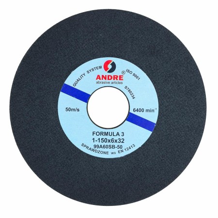 Andre Ściernica Do Ostrzenia Pił Taśmowych 150 X 8 X 32Mm 99A60Sb88 - 50 Formula "3"