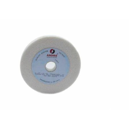 Andre Ściernica Płaska 125Mm X 16Mm X 20Mm 99A60K7Ve01-35 Biała "Typ 1"