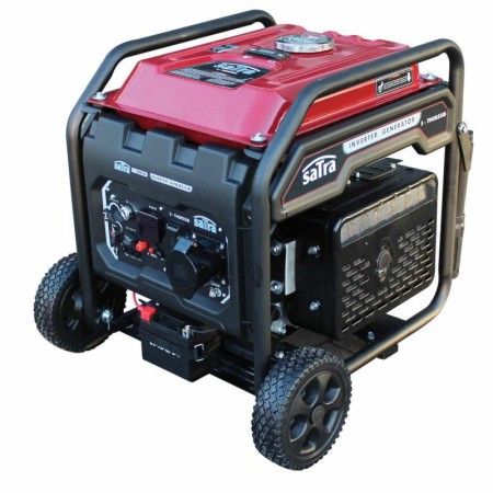 GENERATOR INWERTOROWY 5,5 KW 230V/SATRA