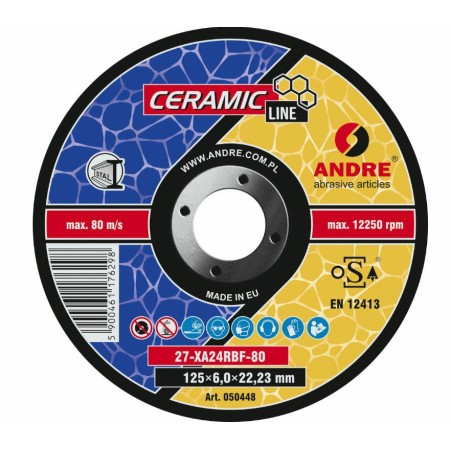 Andre Tarcza Do Szlifowania Metalu 125 X 6,0Mm Ceramic Line Xa24Rbf