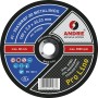 Andre Tarcza Do Metalu 180 X 2,0Mm Metal/Inox Pro Line 95A36Rbf