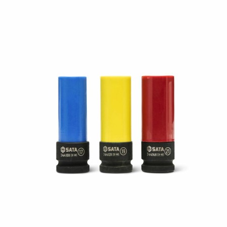 Sata Zestaw Nasadek Do Alufelg 3Szt   17/19/21Mm