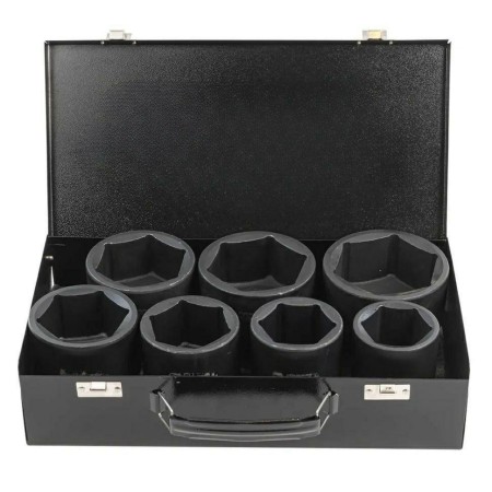 Jcb Nasadki Udarowe Kpl.  7El. 1"  6-Kąt. (46-75Mm)