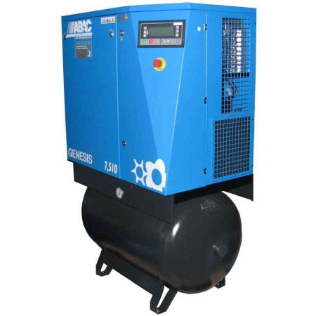 Abac Kompresor Śrubowy Genesis 18/500+Osuszacz