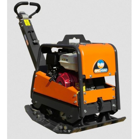 Belle Zagęszczarka Rewersyjna Rpc 45/60 De Orange Hatz 1B30 Diesel, 6,3Km + Rozrusznik
