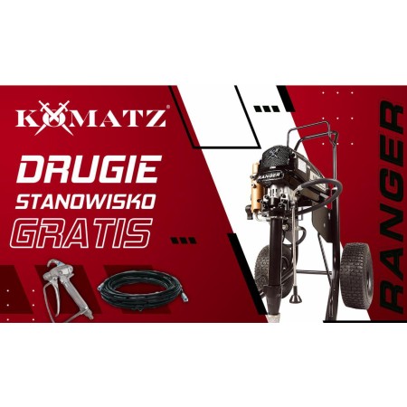Komatz Agregat Malarsko-Szpachlarski Ranger