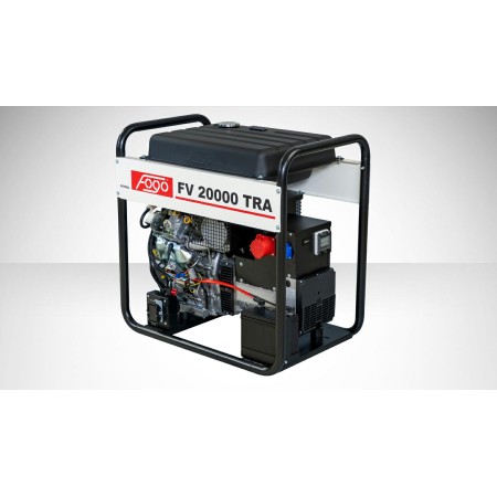 Fogo Generator Prądotwórczy Przenośny Fv 20000 Tra