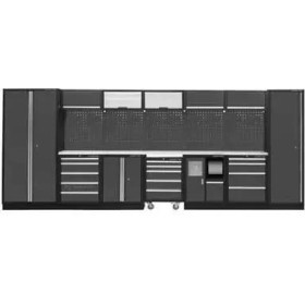 King Tony Zestaw Mebli Warsztatowych Nr 1 /Szare