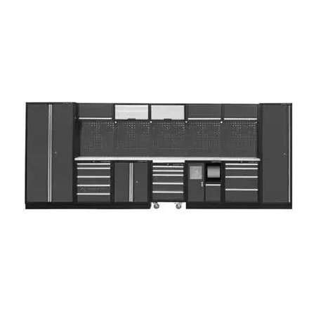 King Tony Zestaw Mebli Warsztatowych Nr 1 /Szare