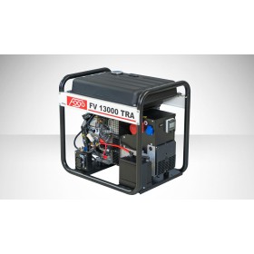 Fogo Generator Prądotwórczy Przenośny Fv13000 Tra  400V - 12,5Kwa  / 230V - 5,4Kw Stab.nap., Briggs