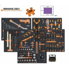 Beta Zestaw Mebli Warsztawowych Z Wyposażeniem 268El C45Pro W/268Ut
