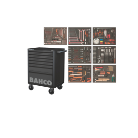 Bahco Wózek Narzędziowy 416El. Czarny